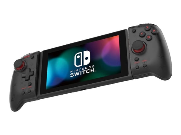 Hori Split Pad Pro, Pad-ohjain, Nintendo Switch, D-pad, Turbopainike, Langaton, Bluetooth, Musta