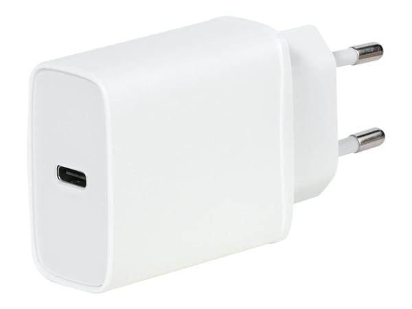 Vivanco - Strømadapter - 18 watt - 3 A - QC 3.0 (USB-C) - hvit