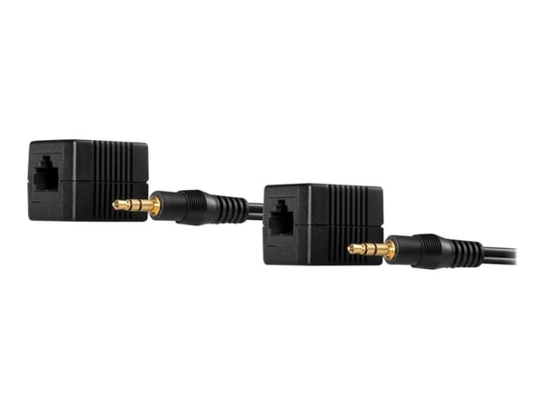 LINDY CAT5/6 Stereo Audio Extender - Lydforlengerledning - opp til 100 m