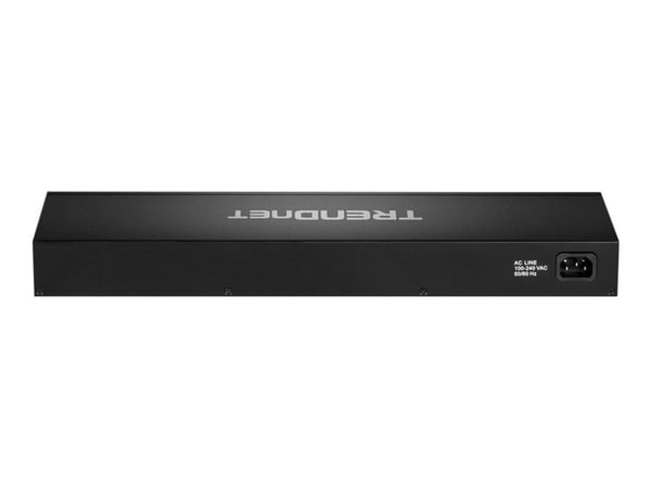 TRENDnet TEG 30262 - Switch - 24 x 10/100/1000 + 2 x 10 Gigabit SFP+ - rackmonterbar - TAA-samsvar