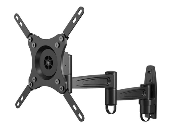 Multibrackets 3299, 81,3 cm (32"), 75 x 75 mm, 200 x 200 mm, -15 - 15°, 360°, Musta