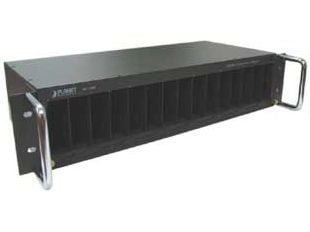 PLANET MC-1500 - Medieomformer - 2.4U - rackmonterbar