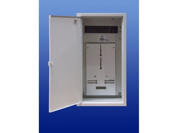 Sabaj modulfordeler NRL-24ZSZ 1x24 utvendig IP31 - 4-294
