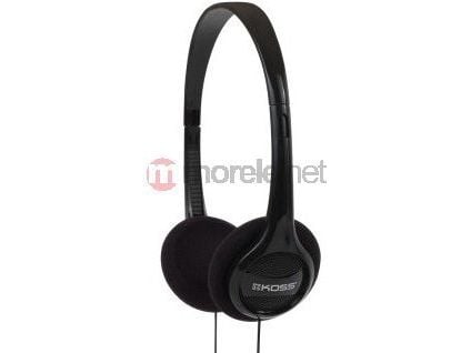 Koss KPH7, Langallinen, 80 - 15000 Hz, Musiikki, Kuulokkeet, Musta