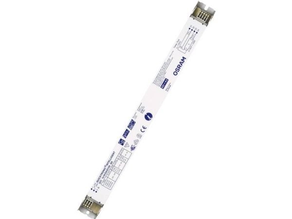 Osram QTi 1X14/24/21/39 GII, 100000 timer, -20 - 50 °C, 198 - 264 V, 50/60 Hz, 24 A, 30 mm