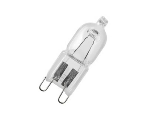 OSRAM HALOPIN PRO - Halogenglödlampa - form: T13.3 - G9 - 20 W (motsvarande 25 W) - klass G - varmt vitt ljus - 2700 K