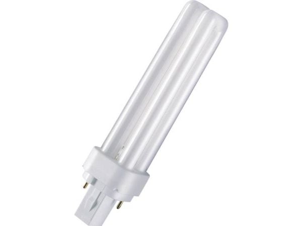 Osram DULUX D 26W/827, 26W, G24d-3, T11, 10000 t, 1800 lm