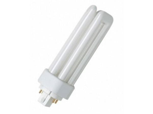 Osram DULUX T/E PLUS, 42 W, GX24q-4, T12X3, 20000 timer, 3200 lm, Kjølig hvit
