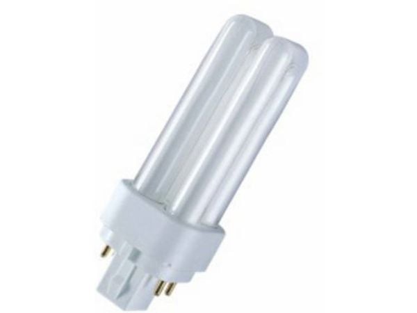 Osram DULUX D/E, 18 W, G24q-2, T11X2, 20000 h, 1130 LM, Kallt dagsljus