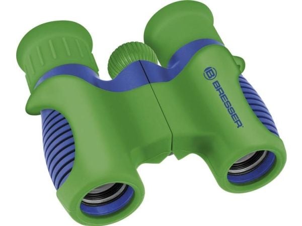 Bresser Optics Junior 6 x 21, 6x, 2,1 cm, Blå, Grønn