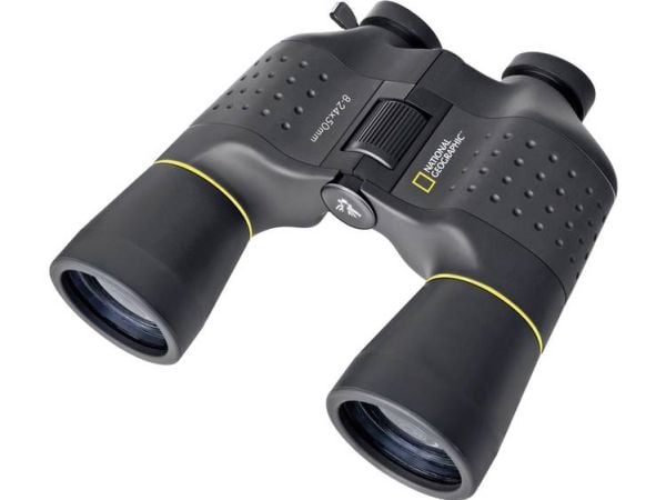 National Geographic 8-24x50 Porro, Porro, 24x, 5 cm, Sort, 828 g