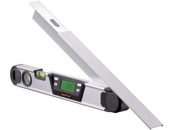Laserliner ARCOMASTER 45 075.130A-45 digital vinkelmåler kalibrert (ISO) 400 mm 220°