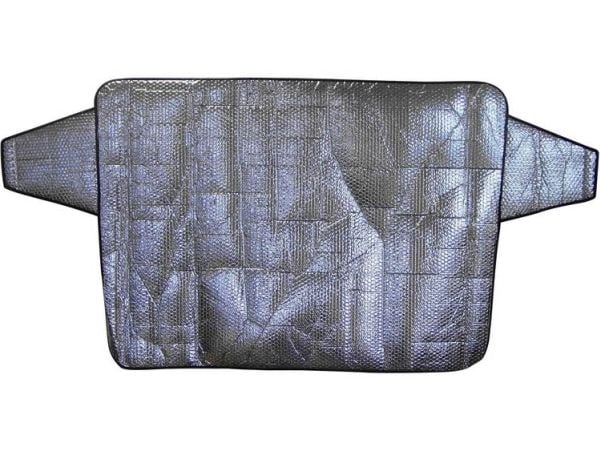 IWH rudeavdekking i aluminium, tyverisikring (BxH) 180 x 85 cm lastebil, SUV, Van, buss sølv IWH rudeavdekking i aluminium, tyverisikring (BxH) 180 x 85 cm lastebil, SUV, Van, buss sølv