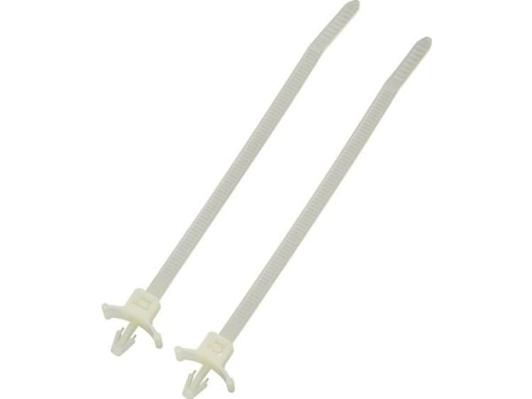 KSS 28530c1309 Kaapelinside 203 mm 4,80 mm Musta Laajennusankkurilla 100 kpl