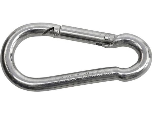 Kiinnityskoukku, nauhahihnat SWG 680 154 861 80 (L x S) 60 mm x 6 mm