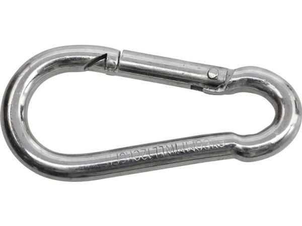 SWG 680 154 880 75 Karabinkroker, båndstropper (L x B) 80 mm x 8 mm