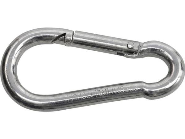 Kiinnityskoukku, nauhahihnat SWG 680 154 801 80 (L x S) 100 mm x 10 mm