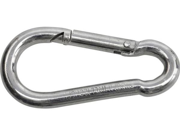 Kiinnityskoukku, nauhahihnat SWG 680 154 800 75 (L x S) 100 mm x 10 mm