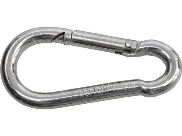SWG 680 154 881 Karabinkroker, båndstropper (L x B) 80 mm x 8 mm