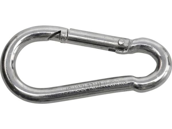 Kiinnityskoukku, nauhahihnat SWG 680 154 890 80 (L x S) 90 mm x 9 mm