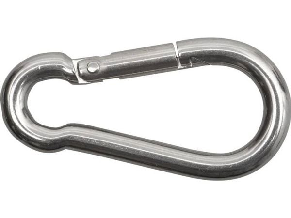Kiinnityskoukku, nauhahihnat SWG 680 304 010 80 (L x S) 100 mm x 10 mm