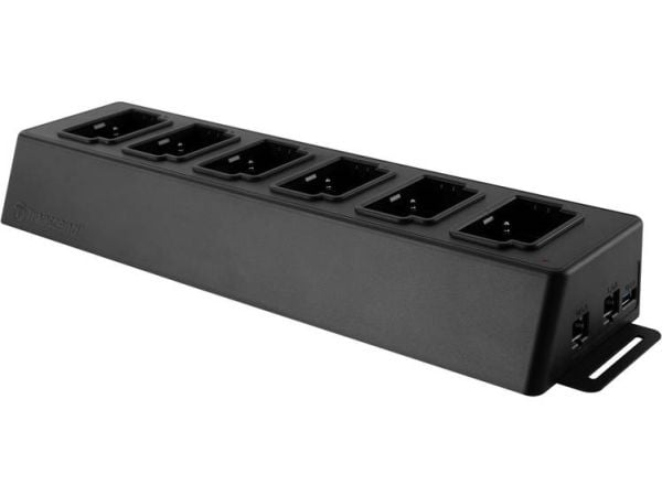 Transcend TS-DPD6N - Dockningsstation för actionkamera - för DrivePro Body 30, Body 70