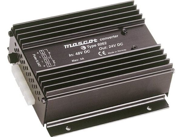 Mascot 9262 DC/DC-suuntaajamuuntaja 80 V/DC - 12 V/DC/6 A 81 W