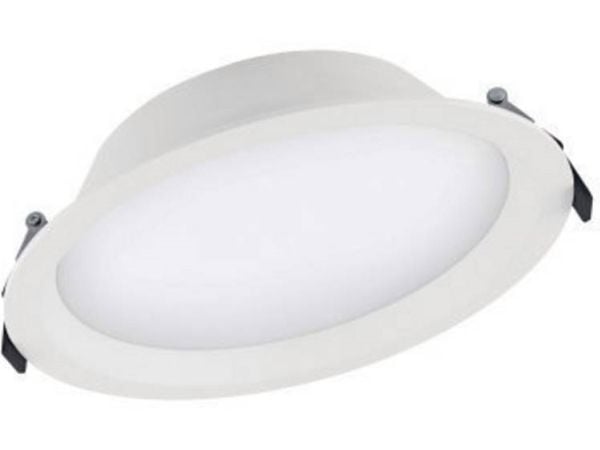 LEDVANCE DL ALU DN 200 35 W 4000 K IP44 WT, 1 pære(r ), 4000 K, 3150 lm, IP44, Hvid