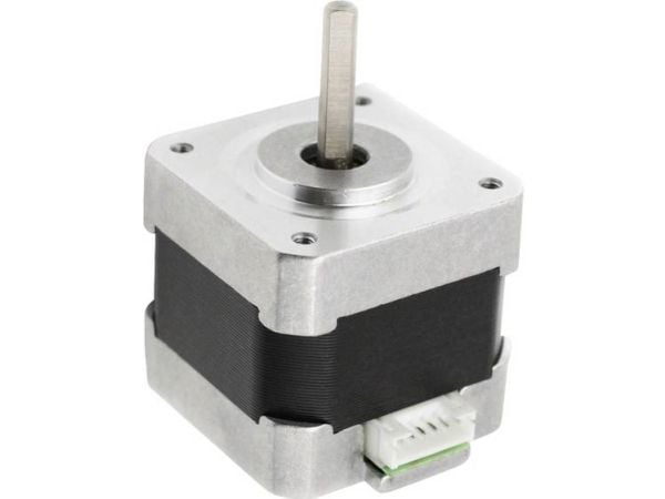 Joy-iT NEMA14-01, Vaihtovirtamoottori (AC), Askelmoottori, 200 askelta, 1,8°, 0,1 Nm, 8 V