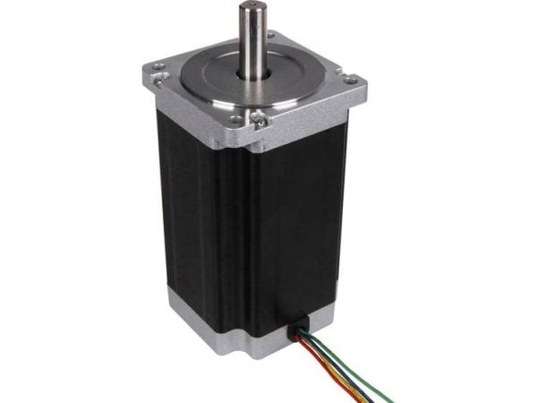 Joy-iT NEMA34-01, Vaihtovirtamoottori (AC), Askelmoottori, 200 askelta, 1,8°, 11 Nm, 5.5 V