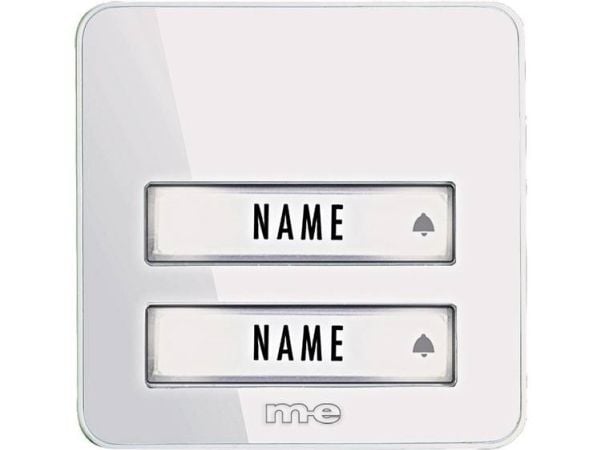 m-e modern-electronics 41078 trådlös dörrklockssändare (41078)