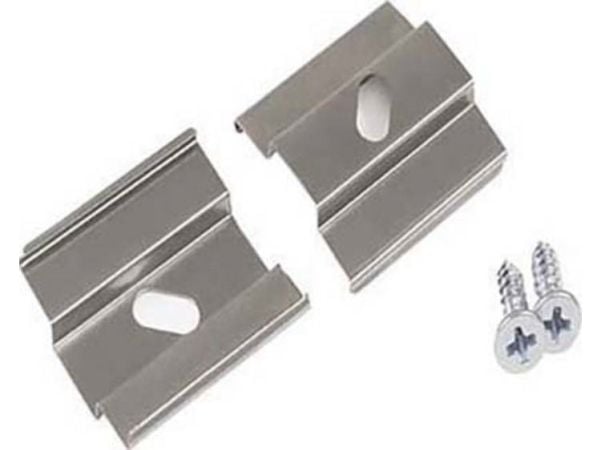 Brumberg 70451322 53020000 feste-sett aluminium (L x B x H) 22 x 19 x 4 mm 1 stk