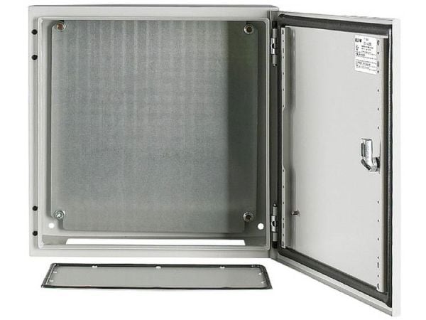 Eaton CS-44/200, Väggmonterad rack, Grå