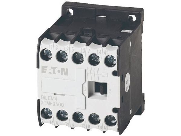 Eaton DILEM4(230V50HZ,240V60HZ), Musta, Valkoinen, IEC/EN 60947-4-1; UL 508; CSA-C22.2 No. 14-05; CE, 690 V, 50 - 60 Hz, 170 g, -25 - 50 °C