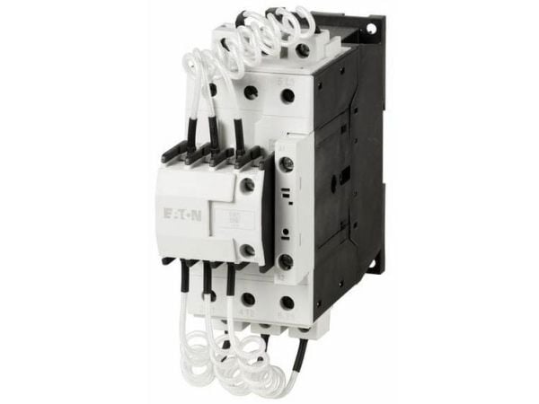 Eaton DILK50-10(230V50HZ,240V60HZ), Fast kondensator, 1 stykker, Sort, Grå, AC