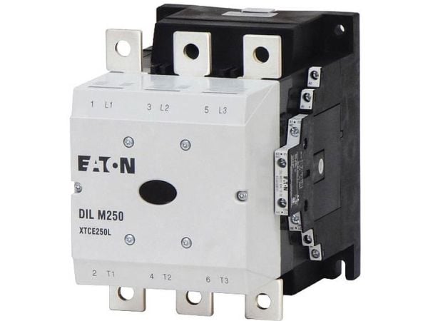 Eaton DILM250/22(RA250), Kontaktor, Sort, Hvid, IP00, 160 mm, 208 mm, 189 mm