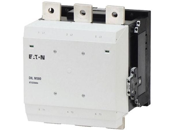 Eaton DILM580/22(RA250), Kontaktori, Musta, Valkoinen, IP00, 270 mm, 232 mm