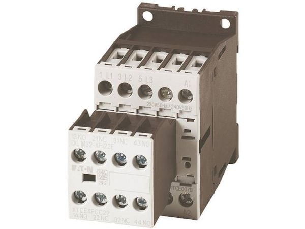 Eaton DILM9-22(24VDC) motorskydd 3-polig, 4 kW - 1 st
