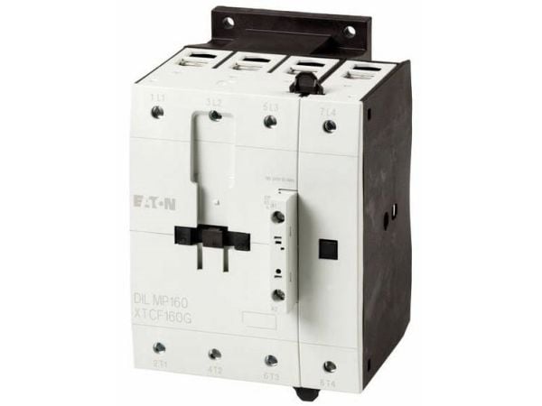 Eaton DILMP160(RAC240), Kontaktori, Musta, Valkoinen, IP00, 133 mm, 175 mm, 170 mm