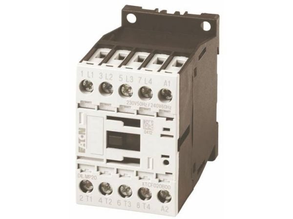 Eaton DILMP20, Musta, Valkoinen, -25 - 60 °C