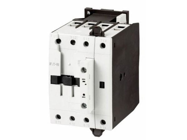 Eaton DILMP80(230V50HZ,240V60HZ), kontaktor, svart, vit, IP00