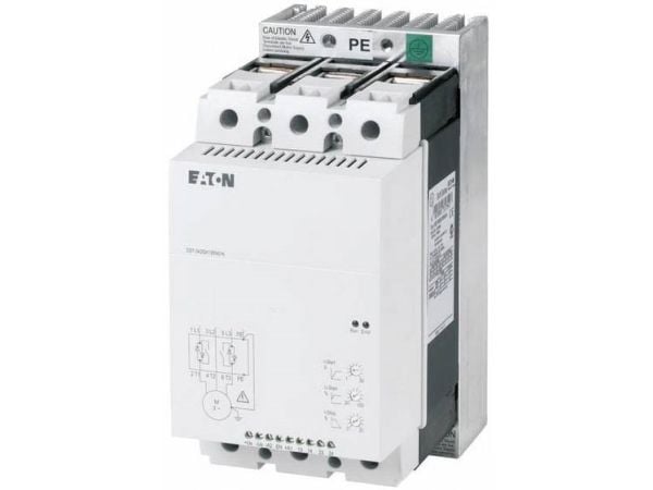 Eaton DS7-340SX135N0-N 134921 Pehmokäynnistysyksikkö Moottorin teho 400 V:lla 75 kW Moottorin teho 230 V:lla 30 kW 24 V/DC Nimellisvirta 135 A