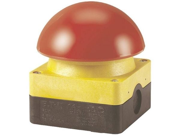 Eaton FAK-R/V/KC01/IY, Langallinen, Musta, Punainen, Keltainen, IP66, IP67, IP69, Pölynkestävä, Vedenkestävä, IEC/EN 60947-5-5, VDE 0660 UL/CSA Typ...