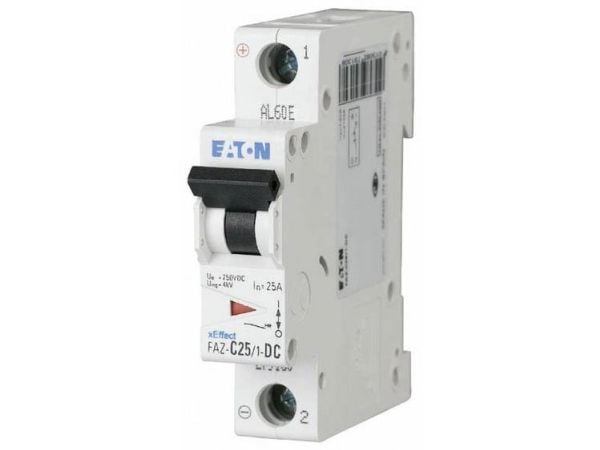 Eaton FAZ-C2/1-DC, Dvärgbrytare, Typ C