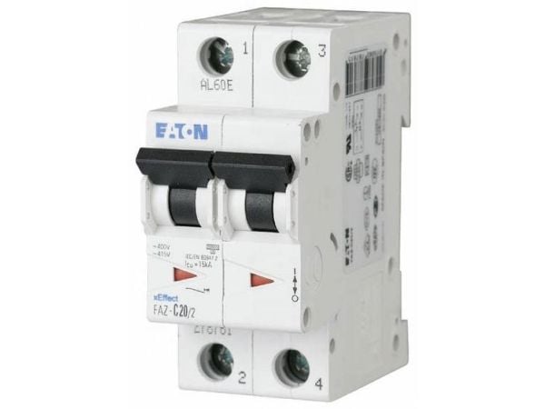 Eaton FAZ-C4/2, Dvärgbrytare, Typ C