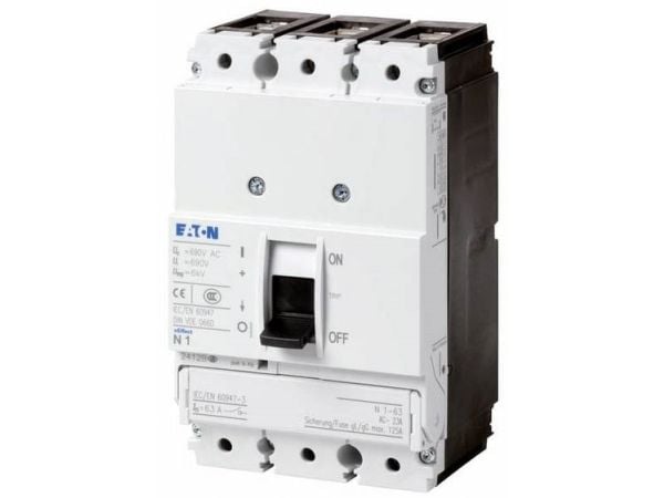 Eaton N1-125 Kuormanerotin 1 kpl Kytkentäjännite (max.): 690 V/AC