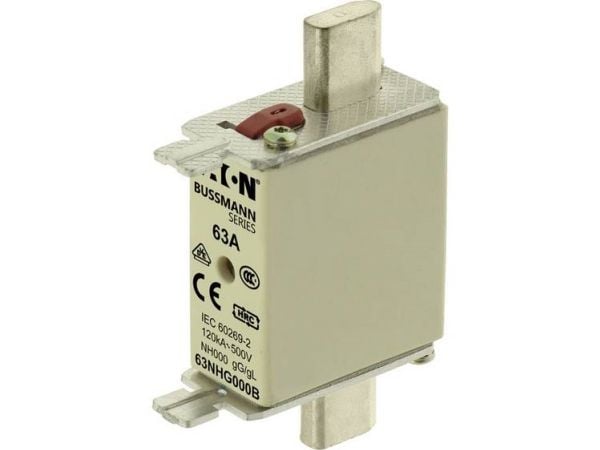 NH-säkringsinsats 63A 500V GR000