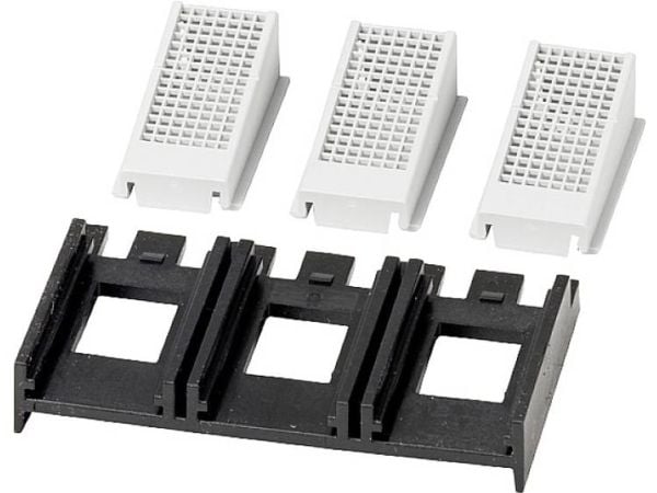 Eaton NZM1-XIPK, Sort, Grå, NZM1, PN1, N1, 90 mm