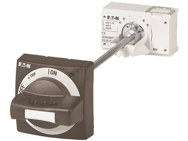 Eaton NZM1-XTVDV, Kahva, Musta, IP66
