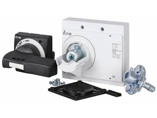 Eaton NZM3-XTVD, Kahva, Musta, IP66